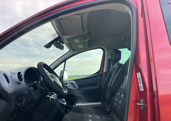 Citroen Berlingo cena 22900 przebieg: 251000, rok produkcji 2011 z Czerwieńsk małe 407